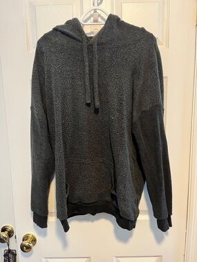 Unisex Soft Serve Clothing Black Hoodie